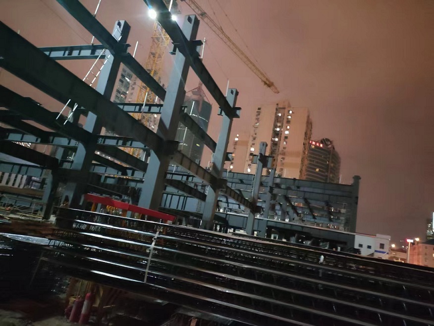 拓佳TD3-90桁架樓承板供貨上海越界錦和尚城項(xiàng)目