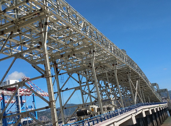 拓佳YX75-230-690樓承板中標(biāo)福建羅源電廠項(xiàng)目