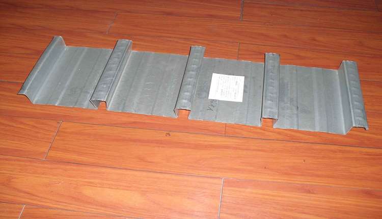 YX51-190-760 縮口型樓承板，燕尾式樓承板