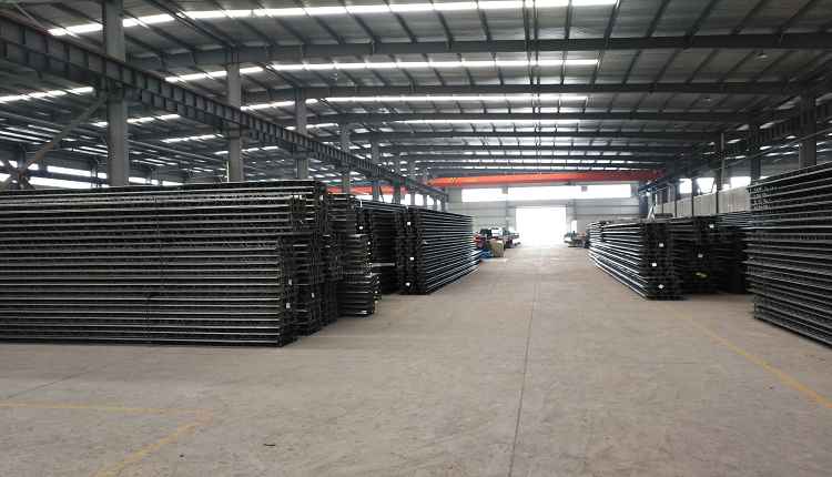 HB3-100钢筋桁架楼承板